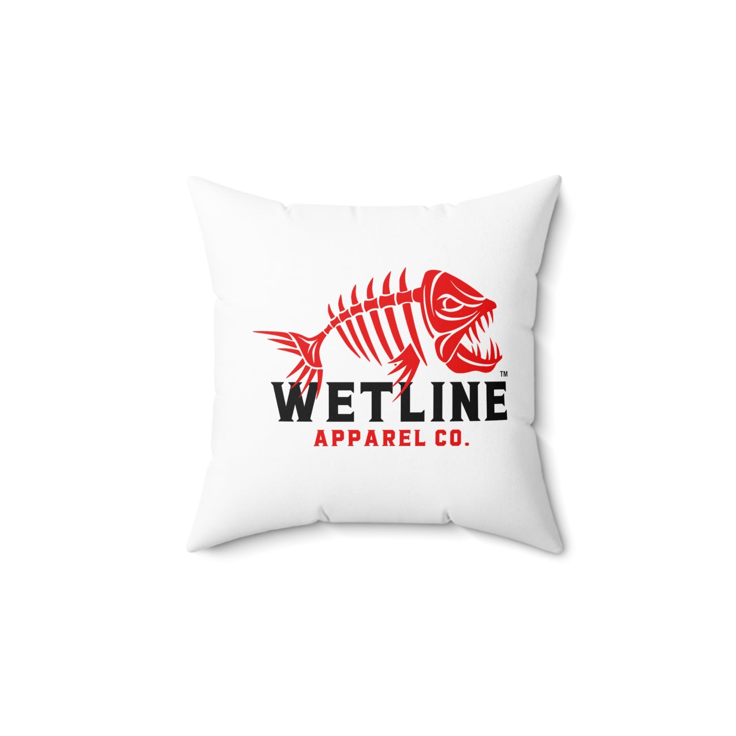Spun Polyester Square Pillow