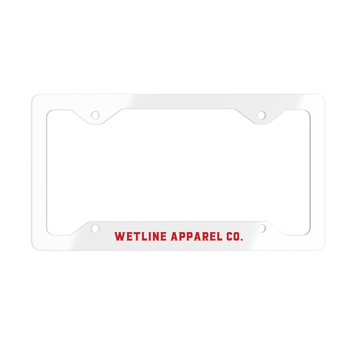 Metal License Plate Frame
