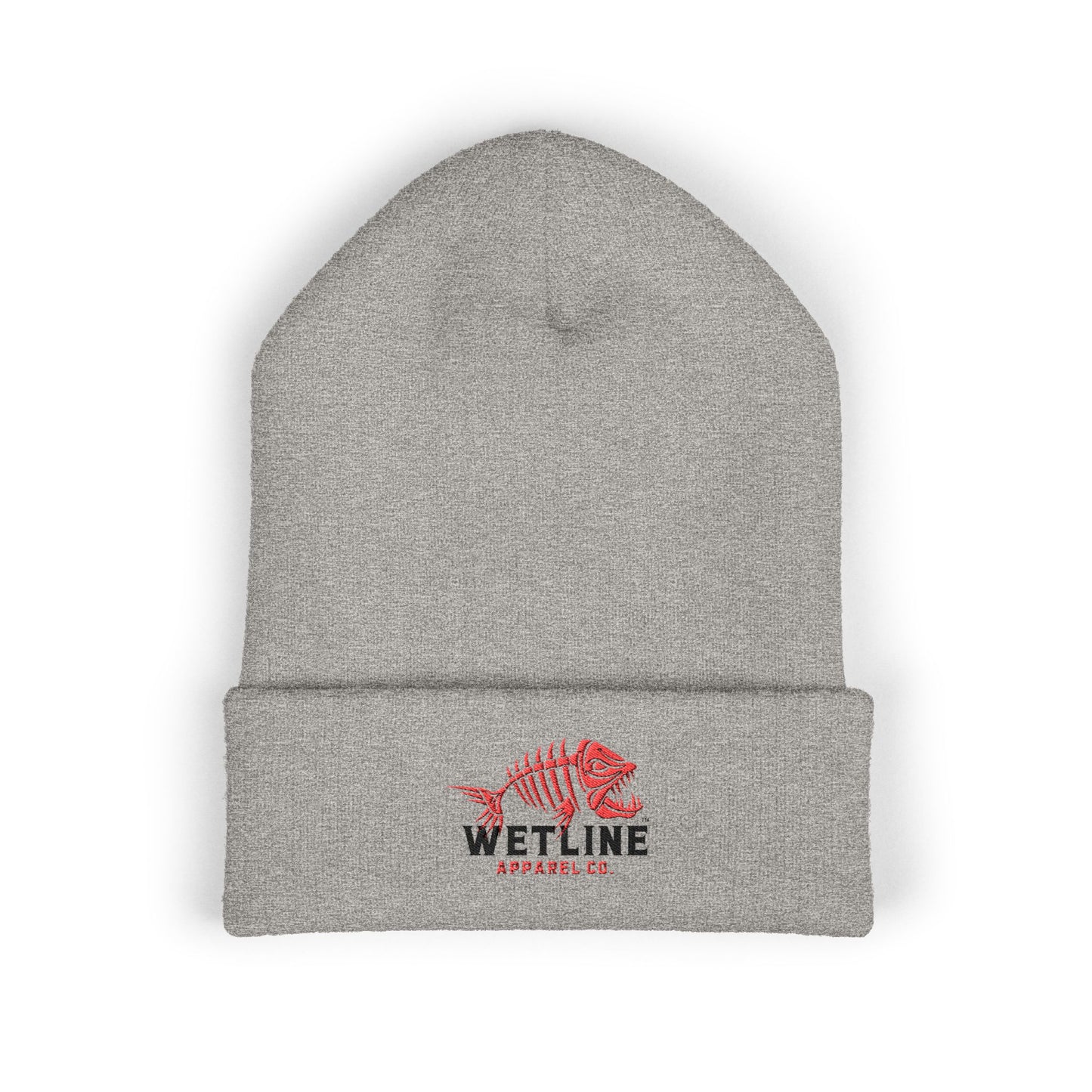 Classic Cuffed Beanie (Embroidery)