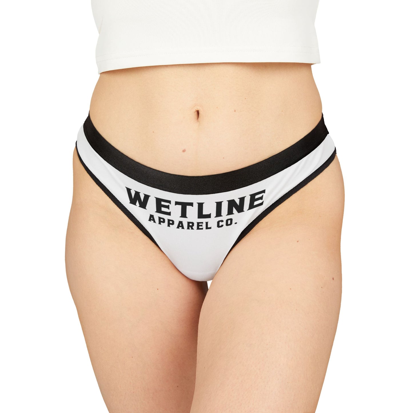 Women's Thongs (AOP)