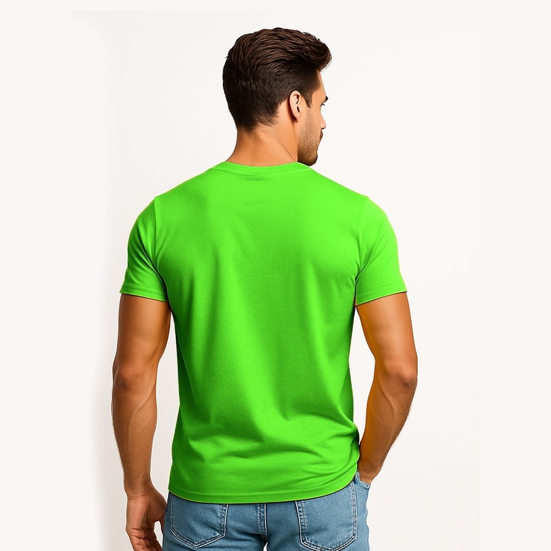 Wetline Apparel Co Beach Life Stingray Men's Graphic T-Shirt, Fishing Wear Heavy Cotton Short Sleeves Tee, S-5XL