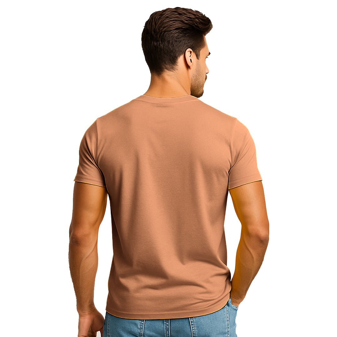 Wetline Apparel Co Beach Crab Men's Graphic T-Shirt, Fishing Wear Heavy Cotton Short Sleeves Tee, S-5XL