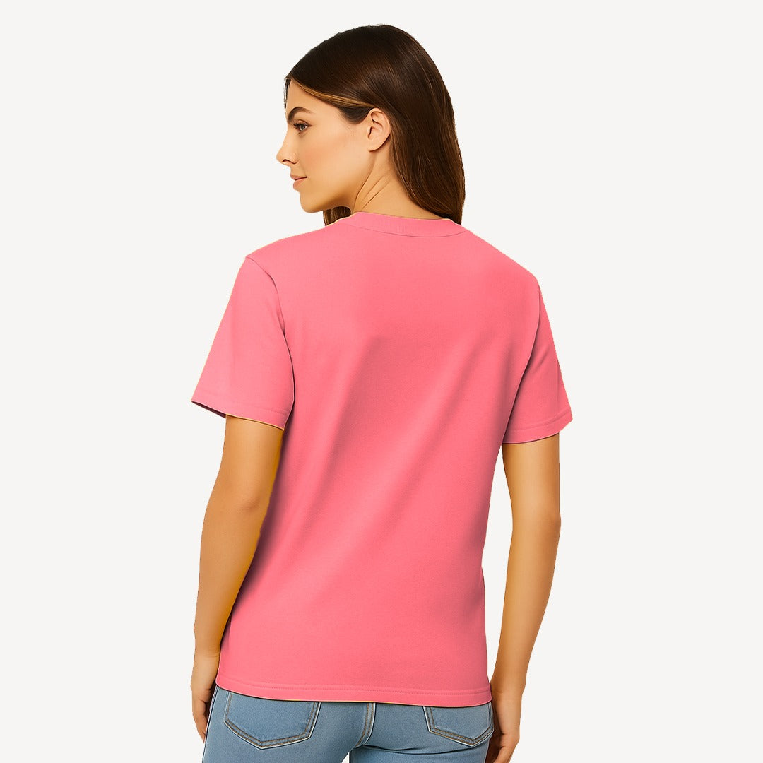 Wetline Apparel Co Jelly Fish Family Female's Graphic T-Shirt, Fishing Wear Heavy Cotton Short Sleeves Tee, S-5XL