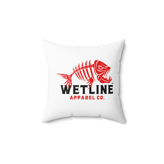 Spun Polyester Square Pillow