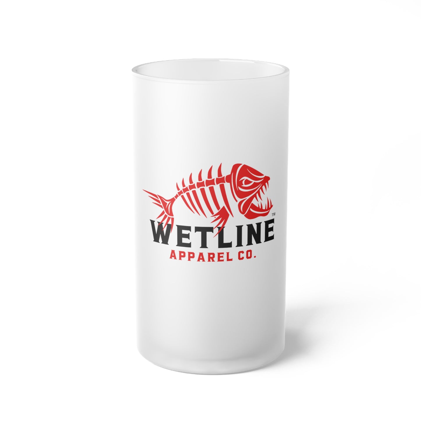 Frosted Glass Beer Mug