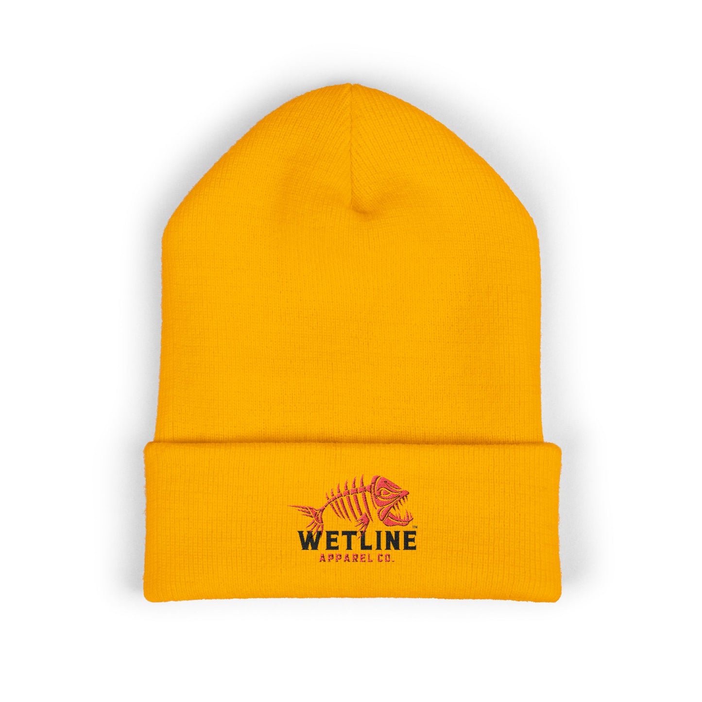 Classic Cuffed Beanie (Embroidery)