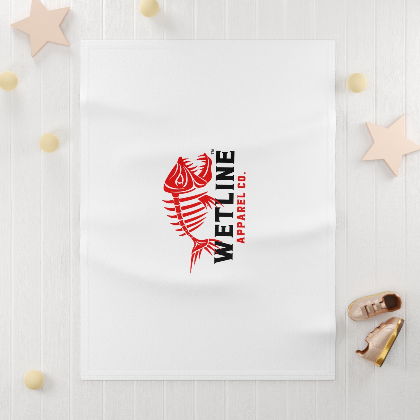 Soft Fleece Baby Blanket