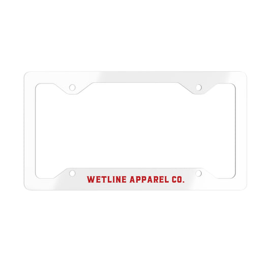Metal License Plate Frame