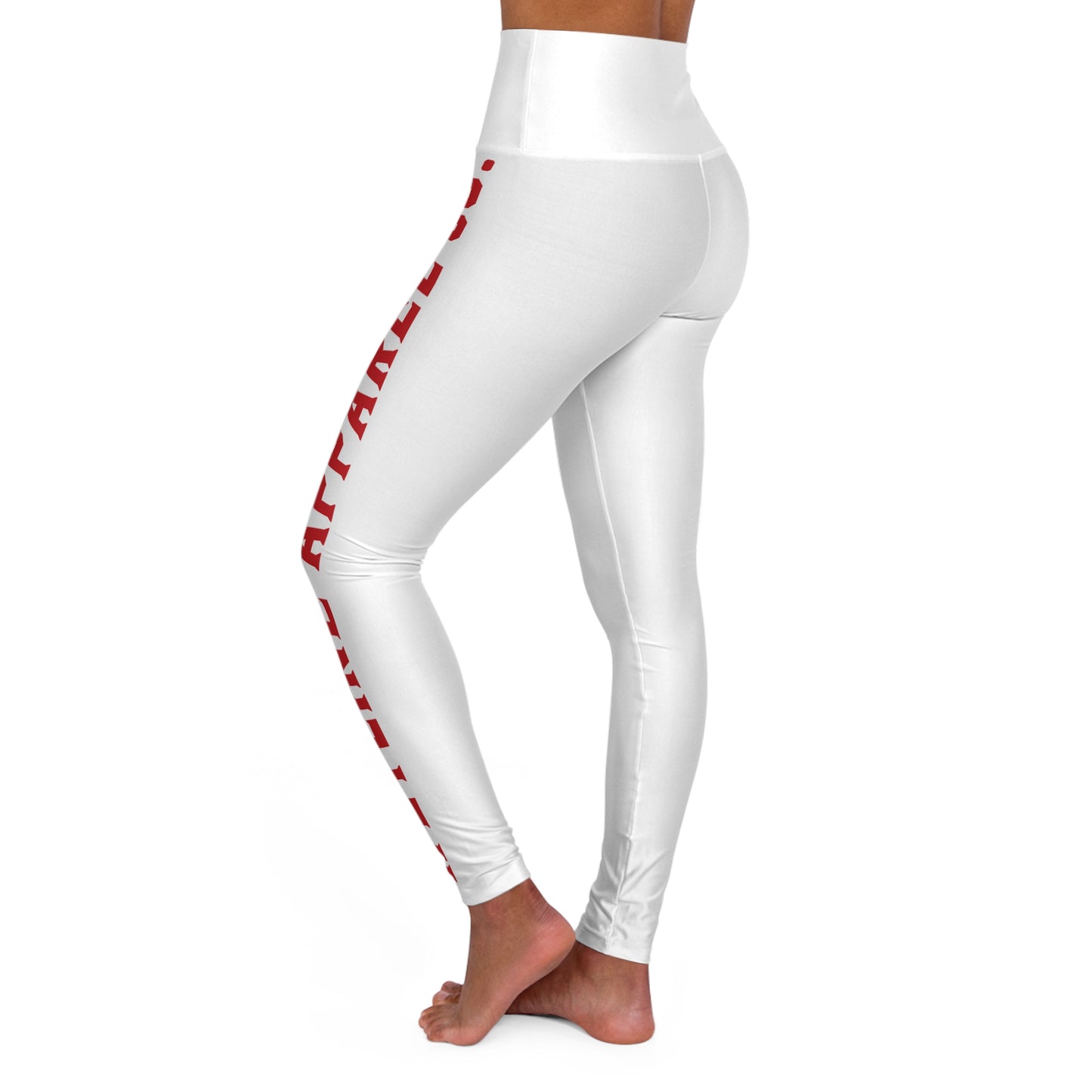 High Waisted Yoga Leggings (AOP)