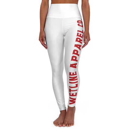 High Waisted Yoga Leggings (AOP)