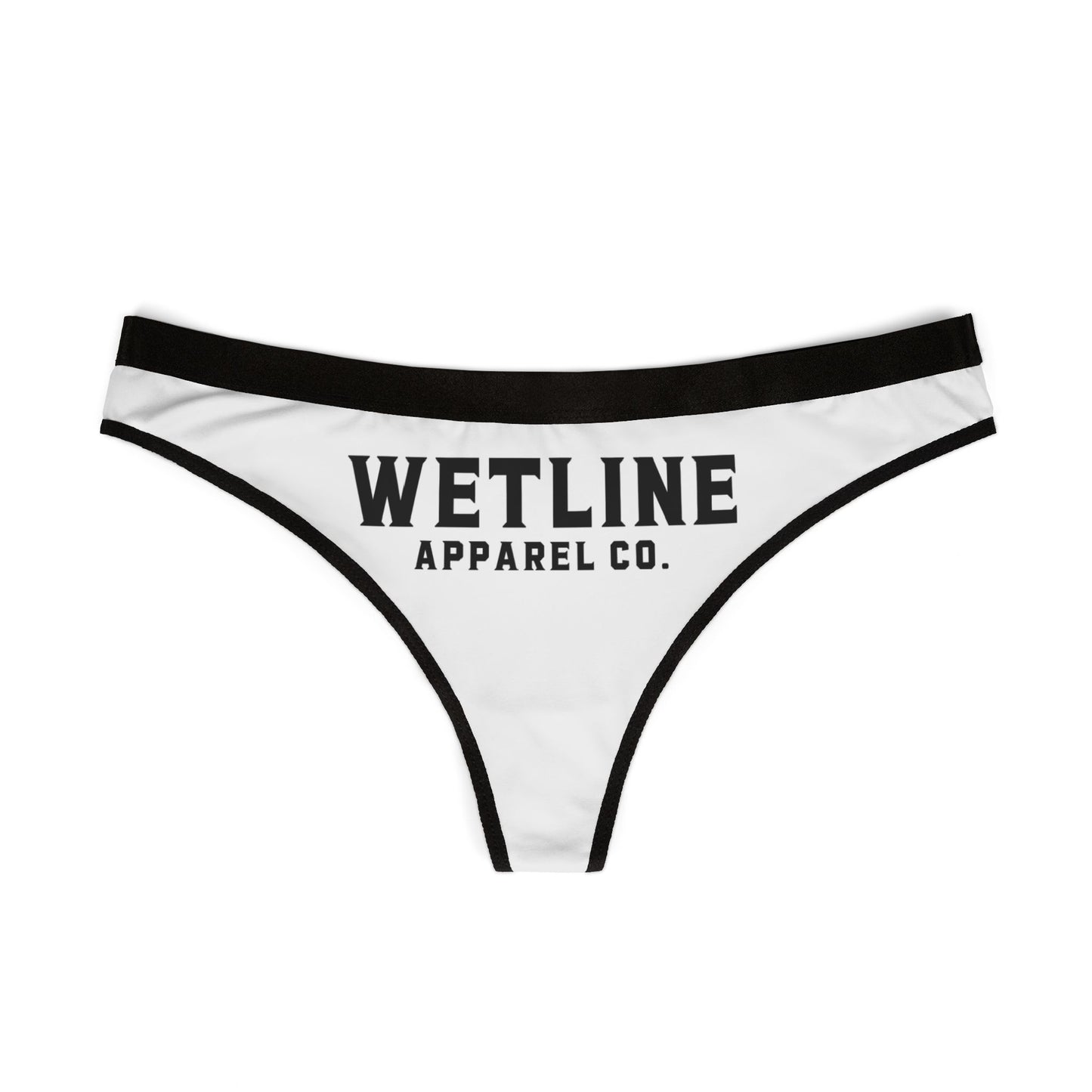 Women's Thongs (AOP)