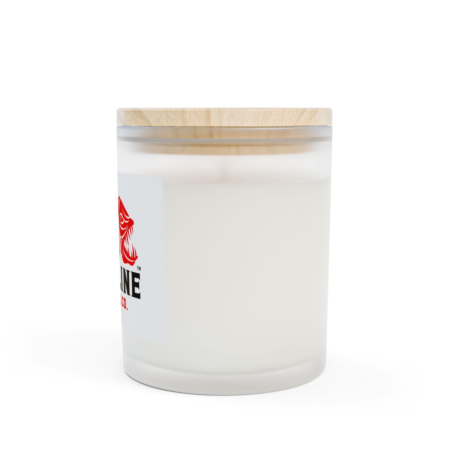 Frosted Glass Candle, 11oz