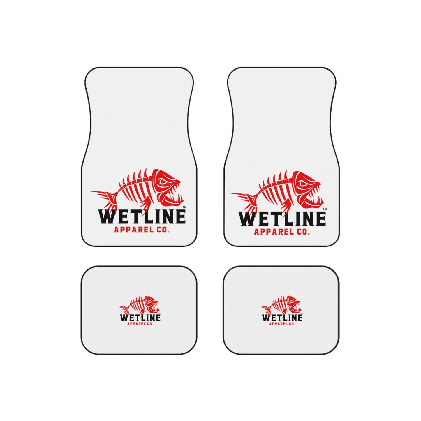 Car Mats (Set of 4)