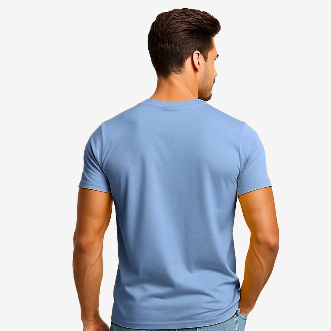 Wetline Apparel Co American Bass Men's Graphic T-Shirt, Fishing Wear Heavy Cotton Short Sleeves Tee, S-5XL