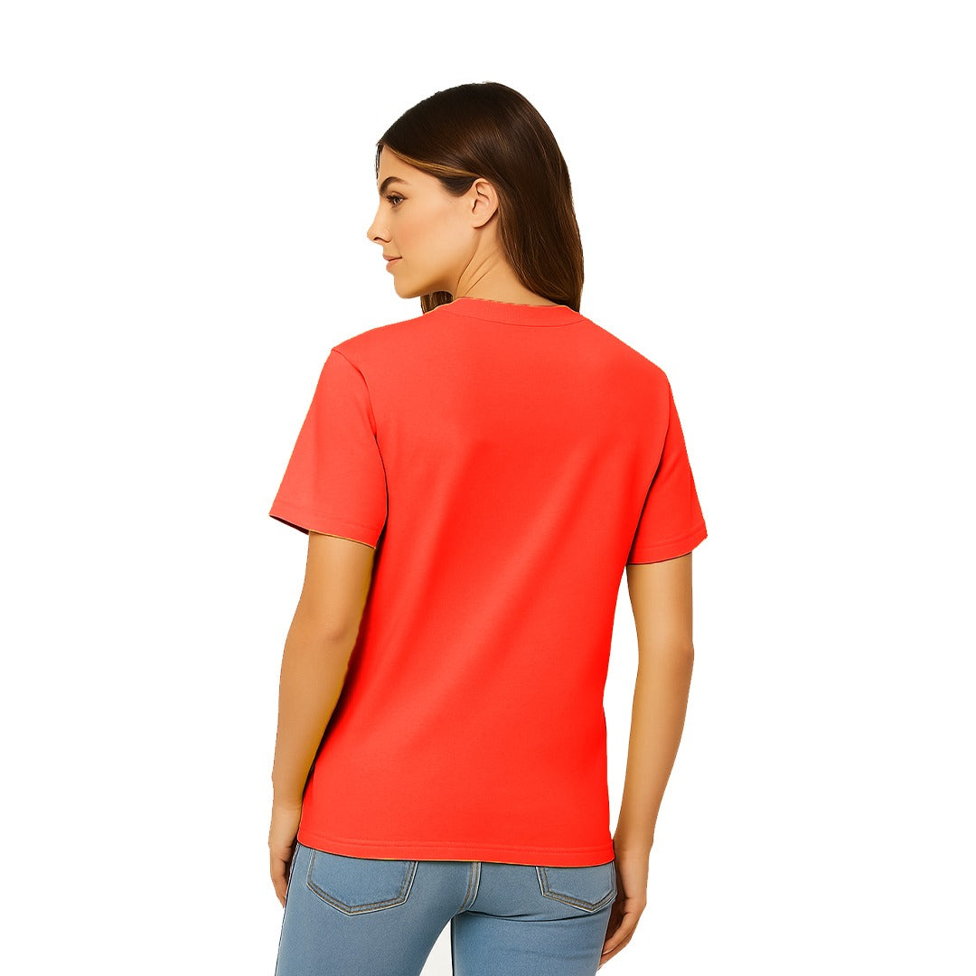 Wetline Apparel Co Surfing Turtle Female's Graphic T-Shirt, Fishing Wear Heavy Cotton Short Sleeves Tee, S-5XL