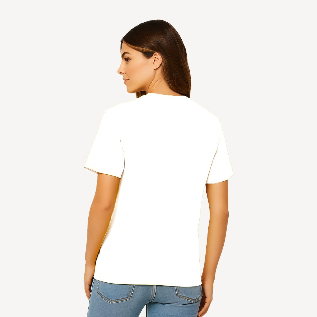 Wetline Apparel Co Stay Salty Turtle Female's Graphic T-Shirt, Fishing Wear Heavy Cotton Short Sleeves Tee, S-5XL