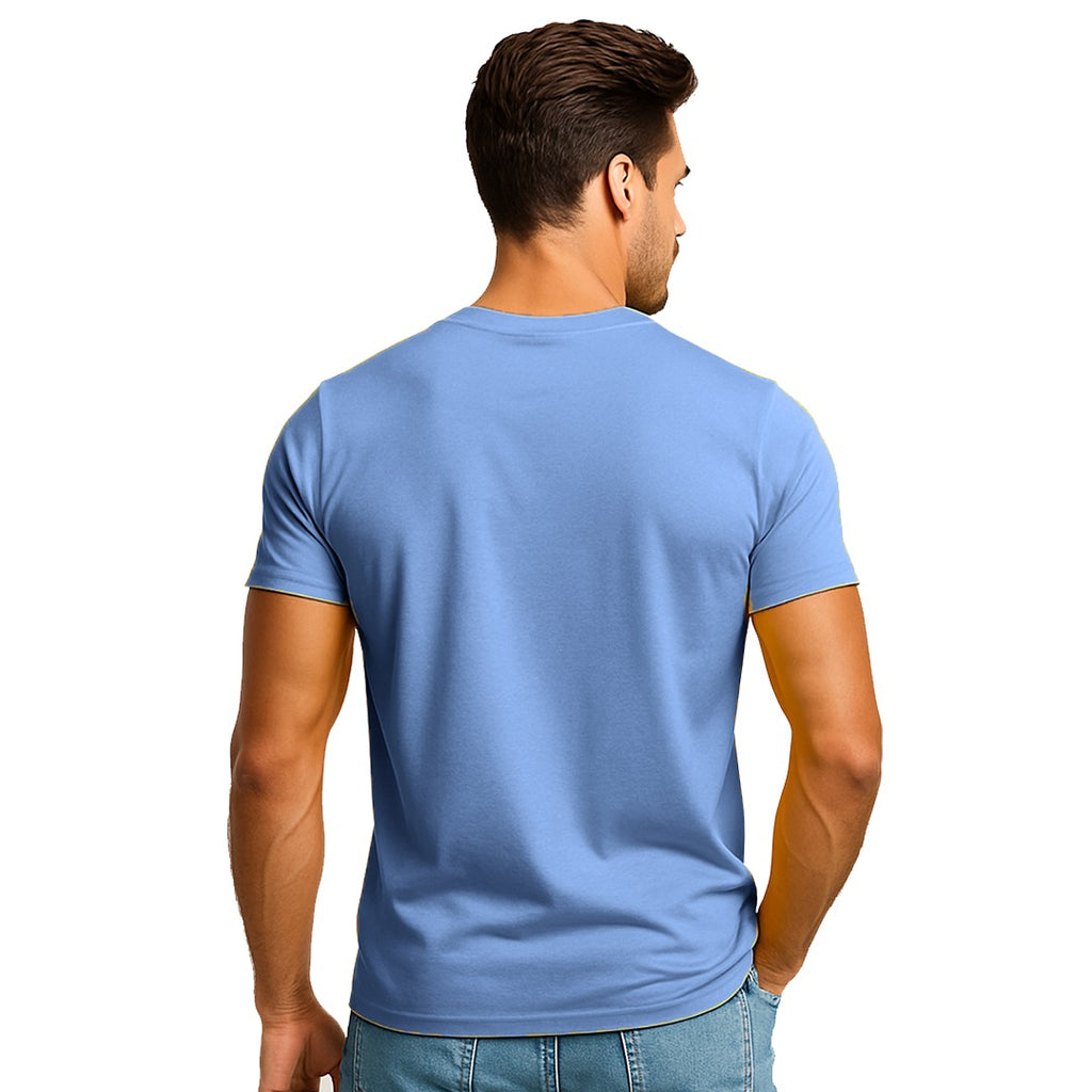 Wetline Apparel Co Trump Gulf of America Male's Graphic T-Shirt, Fishing Wear Heavy Cotton Short Sleeves Tee, S-5XL