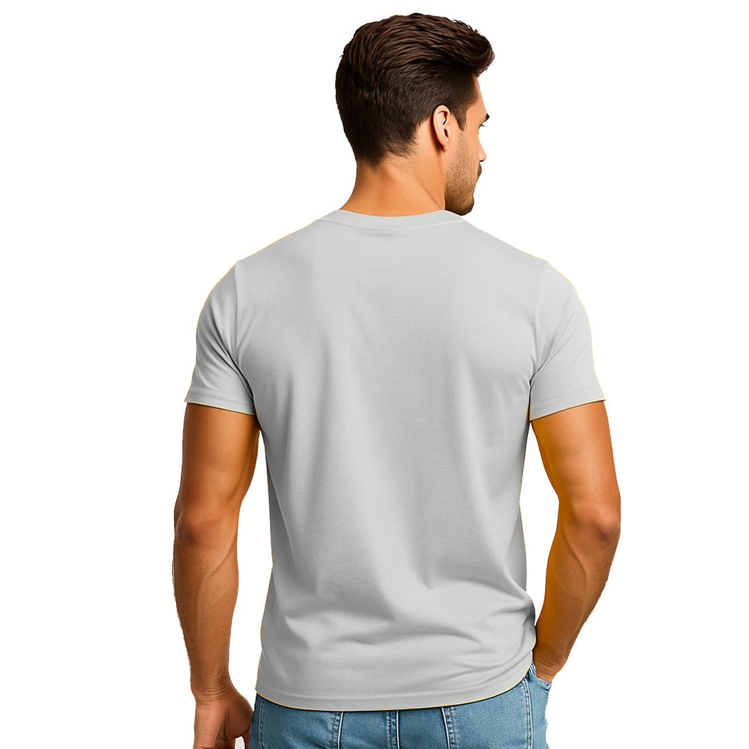 Wetline Apparel Co Refuse to Sink Male's Graphic T-Shirt, Fishing Wear Heavy Cotton Short Sleeves Tee, S-5XL