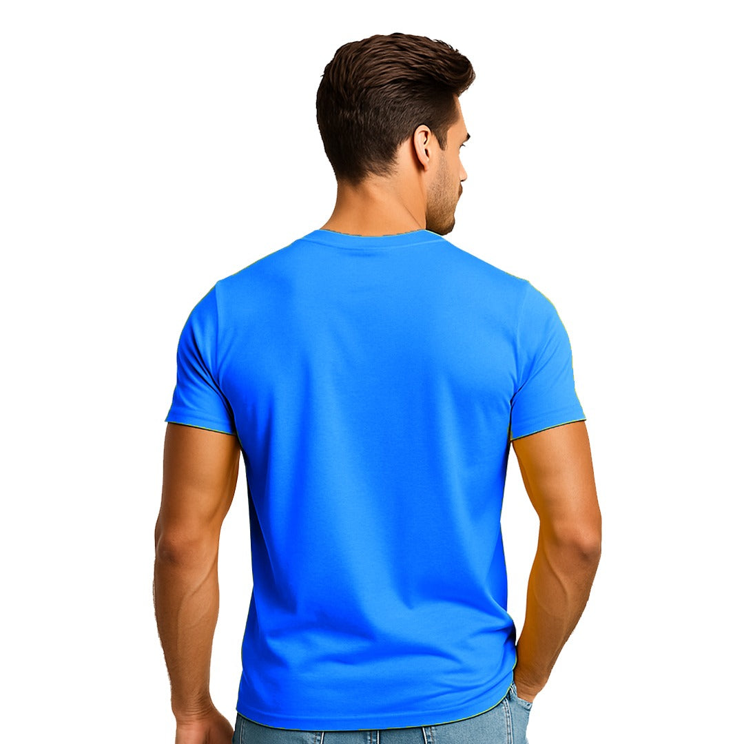 Wetline Apparel Co Rocket Male's Graphic T-Shirt, Fishing Wear Heavy Cotton Short Sleeves Tee, S-5XL